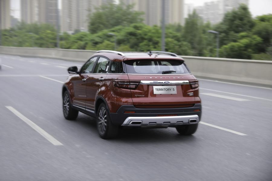  Ford Territory S 2020 года  (CN) (фото 17 из 36)